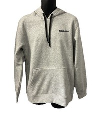 Can-Am Men's Cobra Desert Pullover Hoodie Sweatshirt Gray 288155