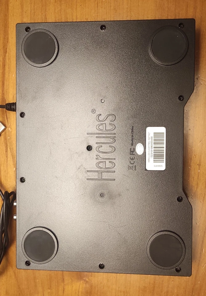 Hercules DJControl Instinct Console Deejay Mac Pc DJ Control Mixer Virtualdj  - Immagine 2 di 4