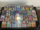 (30) Pokemon Ultra/Secret Rare CARD GX EX V Holo Lot VTG Mewtwo Dragonite Flygon