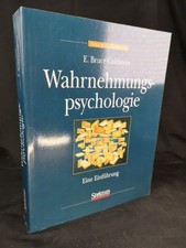 Wahrnehmungspsychologie Eine Einführung Goldstein, E. Bruce: