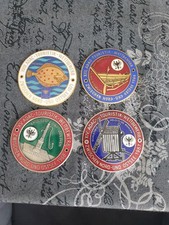 4 Plaketten ADAC TOURISTIK WETTBEWERB ZWISCHEN NORD- UND OSTSEE