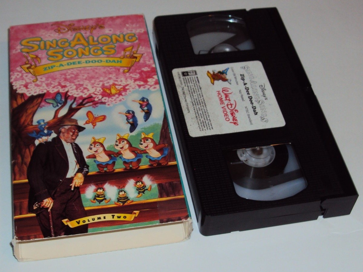 Disney's Sing Along Songs Song of the South Zip-A-Dee-Doo-Dah Vol