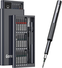 Precision Screwdriver Set, 39 in 1 Mini Screwdriver Set with S2-Steel Long Bits,