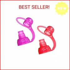 ChooMee SoftSip Food Pouch Top  Baby Led Weaning  No Spill Flow Control Valve,