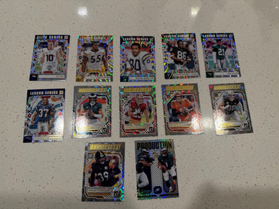 2025 Panini Donruss Inserts Complete Your Set You Pick Football Card NFL