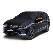Half Car Cover Top, Hail Protector Car Cover with Cotton Liner, 2- SUV M