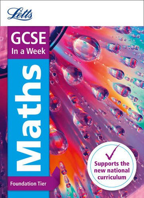 GCSE 9-1 Mathematik-Grundlage in einer Woche (Letts GCSE 9-1 Revision... - Letts GCSE