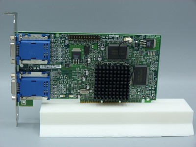 Matrox Millennium G450 DualHead LX 16MB GA45+MDHA16DLXB AGP Grafikkarte