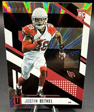 2017 Panini Unparalleled Justin Bethel Red/Silver Escher Squares Cardinals NM/M