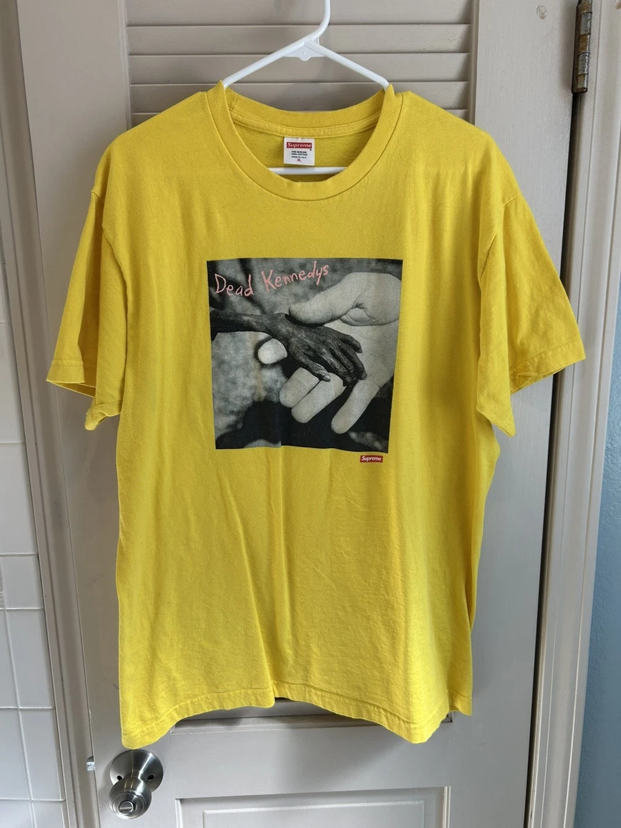 Supreme Yellow T-Shirts for Men for sale | eBay