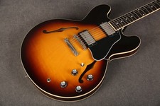 Gibson ES-335-Satin Vintage Burst-2nd Hand