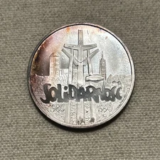 Poland - 1990 Silver 100,000 Zlotych - Scarce