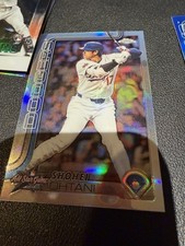 2025 topps chrome update shohei ohtani all star refractor 