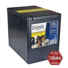 Electric Fence Battery 9v Energiser Replacement Long Life Alkaline - 130Ah