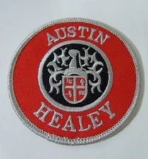 AUSTIN HEALEY Iron-On Embroidered Automotive Car Patch 3" Sprite 3000 100-4