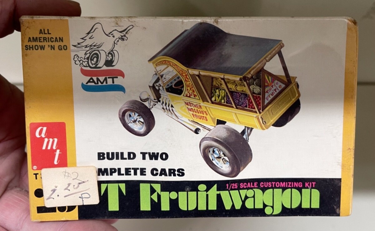 AMTチャックワゴン 1/25｜自動車