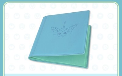ON SALE] Pokemon TCG Eevee GX Eevee Advanced theme 480 slots Card Sealed  Binder | eBay