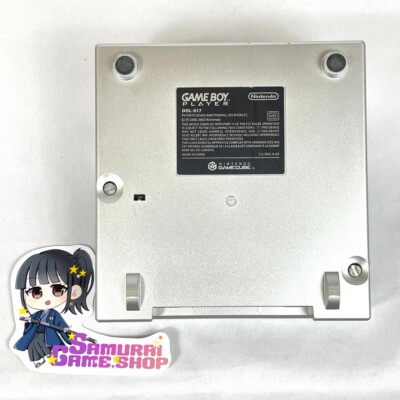 任天堂 ゲームボーイプレイヤー DOL-017/DOL101 任天堂 ゲームボーイプレイヤー DOL-017 ブラック