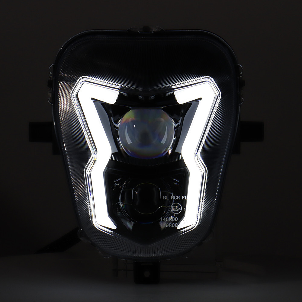 ストック LED Headlights Assembly W/ Fairing For HONDA CRF450L 2019