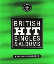 Guinness British Hit Singles and Albums 17th edition by David Roberts Paperback