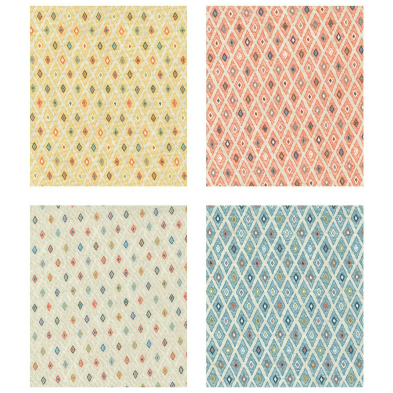 Moda Layer Cake NUTMEG by Basic Grey 100 cotton fabric patchwork