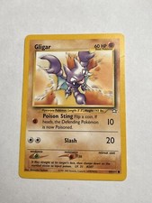 Gligar 59/111 Pokemon Card TCG Neo Genesis Unlimited Non Holo LP 2000 box-S4