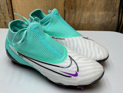 Nike Phantom Gx Pro Df Fg Hyper Turquoise-Black-Fuchsia Mens