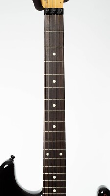 ESP 400 Series Stratocaster New York 48th Street 1980 Black
