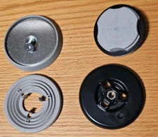 Sleep Number FlexFit Magnetic Non Slip Mattress Retainer Disc 4 pc Set