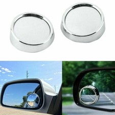 2.0" Angle Convex Round Rear Wide View Blind Spot Mirrors for Car Motorcycle