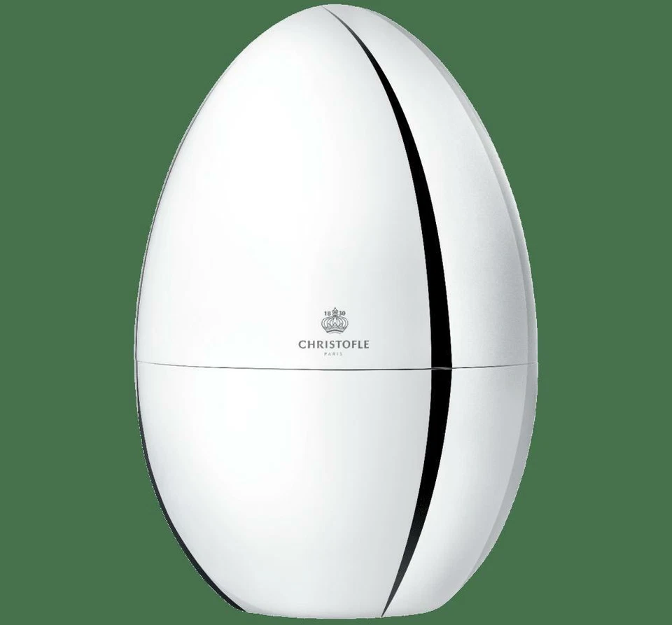 Christofle Mood Silver-Plated Egg Case for 24 pieces (EGG ONLY) - Image 2 of 2