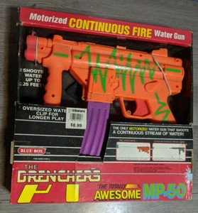 Rare Blue Box Toys The Drenchers MP-50 
