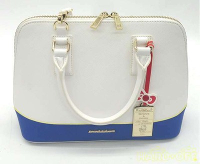 Samantha Chouette Hello Kitty Bicolor 2way Bag F S From Jp Very Good Used Ebay