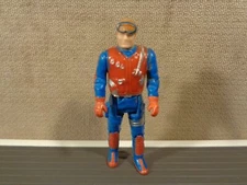 Vintage 1985  Action Figure Toy  Hayes CPG  READ ITEM DESCRIPTION
