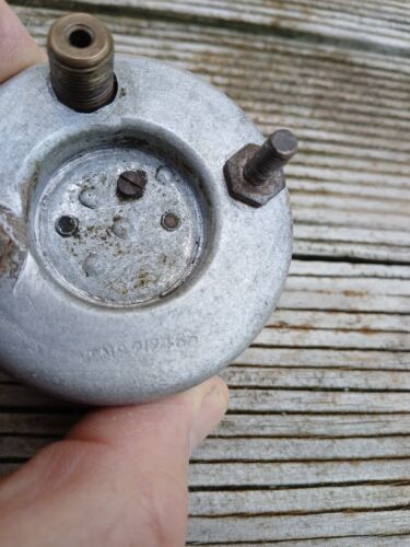 Eureka Oil Pressure Gauge 0-10lbs Morris Motors - Tested Austin Morris - Picture 3 of 3