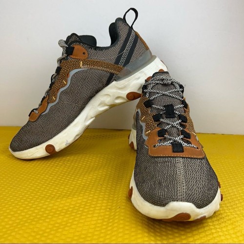 Nike React Element 55 SE Running Safari Pack Bio Beige CD2153-200  Men\u0026#039;s Size 7 | eBay