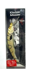 Matzuo Kinchou Minnow 5/8oz Natural Walleye 6FT-10FT Depth SMCS11-NWLYE