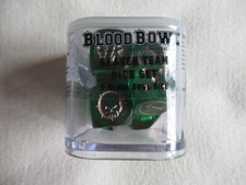 Blood Bowl Skaven Team Dice Set Warhammer Games Workshop new