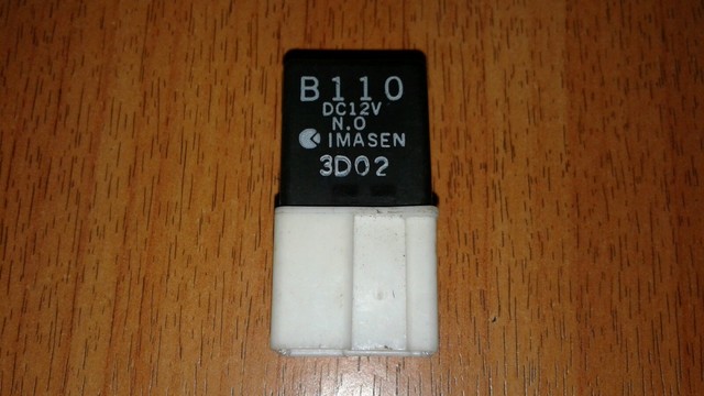 Реле b115 mazda