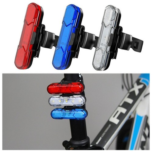 Bicycle Bike Taillight USB Rechargeable 