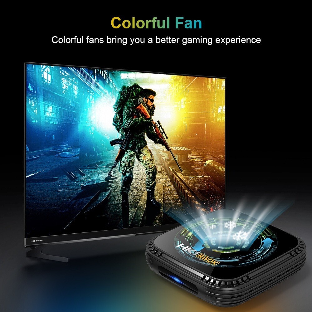 HK1 H8X, nuevo Box 4K con Allwinner H728 y 4 GB de RAM