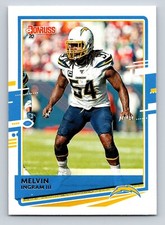 Melvin Ingram III 2020 Donruss #140 Los Angeles Chargers