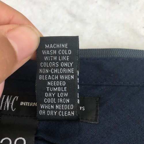International Concepts INC Mens Dress Pants Size 30 x 30 Blue Straight NWOT - Picture 10 of 14