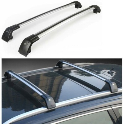 Crossbar Cross bars Roof Rack Rail Baggage Carrier Fits for VW Tiguan 2019-2022