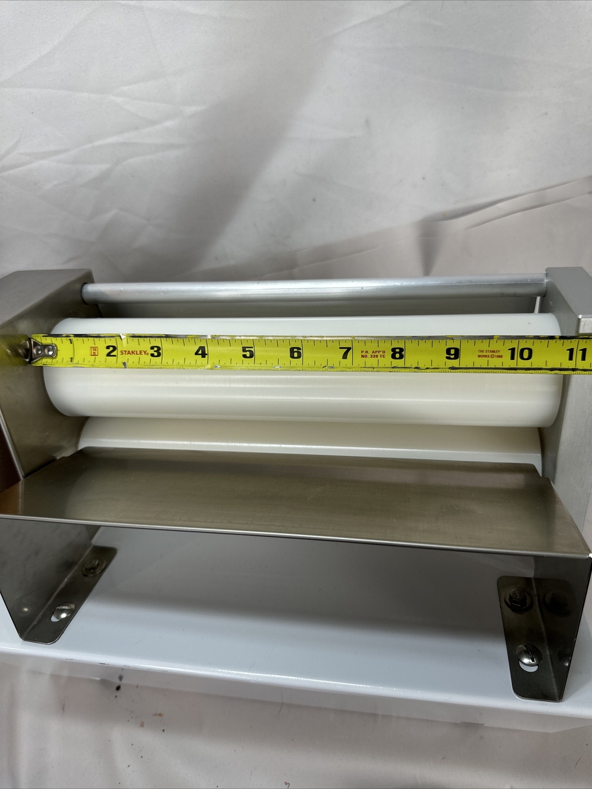 Pastaline Manual Dough Sheeter Machine Sfogliafacile Manual Pasta Maker