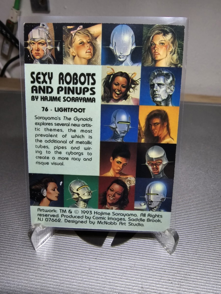 Sexy Robots And Pinups | eBay