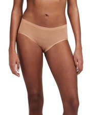 Set of 2 Chantelle SoftStretch Stripes Hipster Panty Nude O/S 48