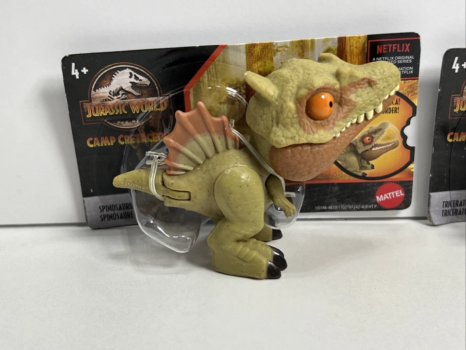 Jurassic World Camp Cretaceous Snap Squad Set de 4, ¡NUEVO DEBES VERLO! Foto 4 de 4