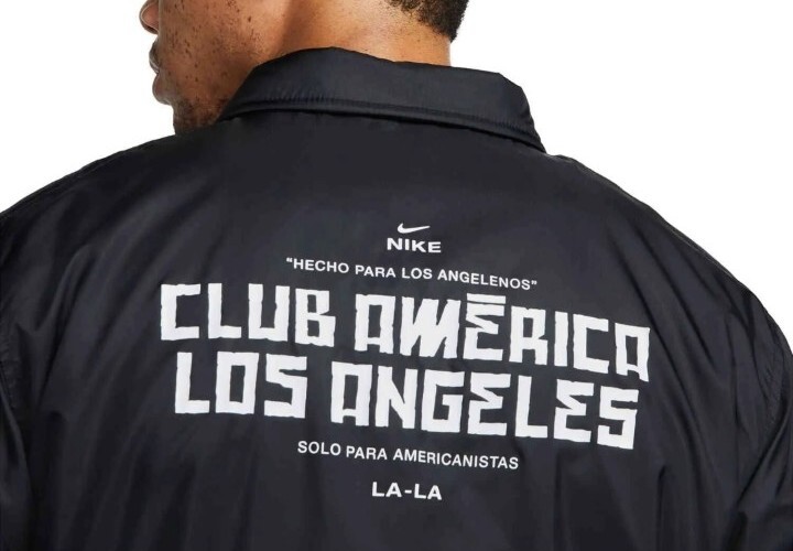 $130 Nike Men's XL Club America Soccer Coaches Reversible Jacket