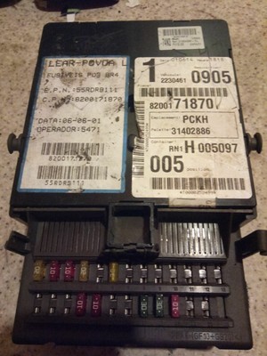 Renault Laguna / Espace 01-08 reg. Fuse box 8200171870 | eBay renault grand espace fuse box 
